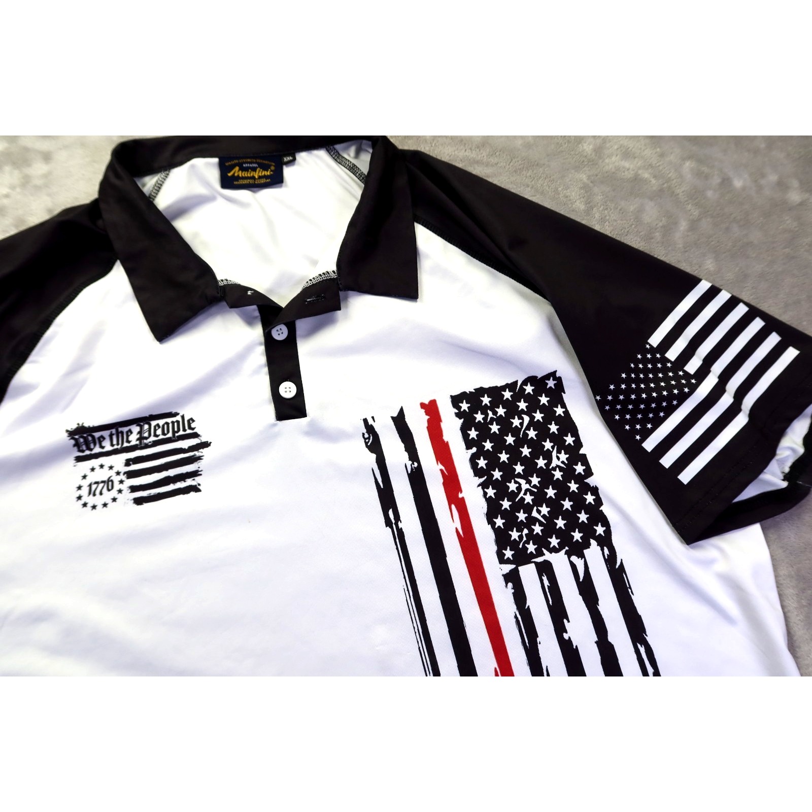 Mainfini We The People Freedom 2nd Amendment Polo Shirt Mens Size Xxl 2xl Mainfini We The People Freedom 2nd Amendment Polo Shirt Mens Size Xxl 2xl